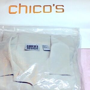 CHICO’s SILK BLOUSE JUST REDUCED